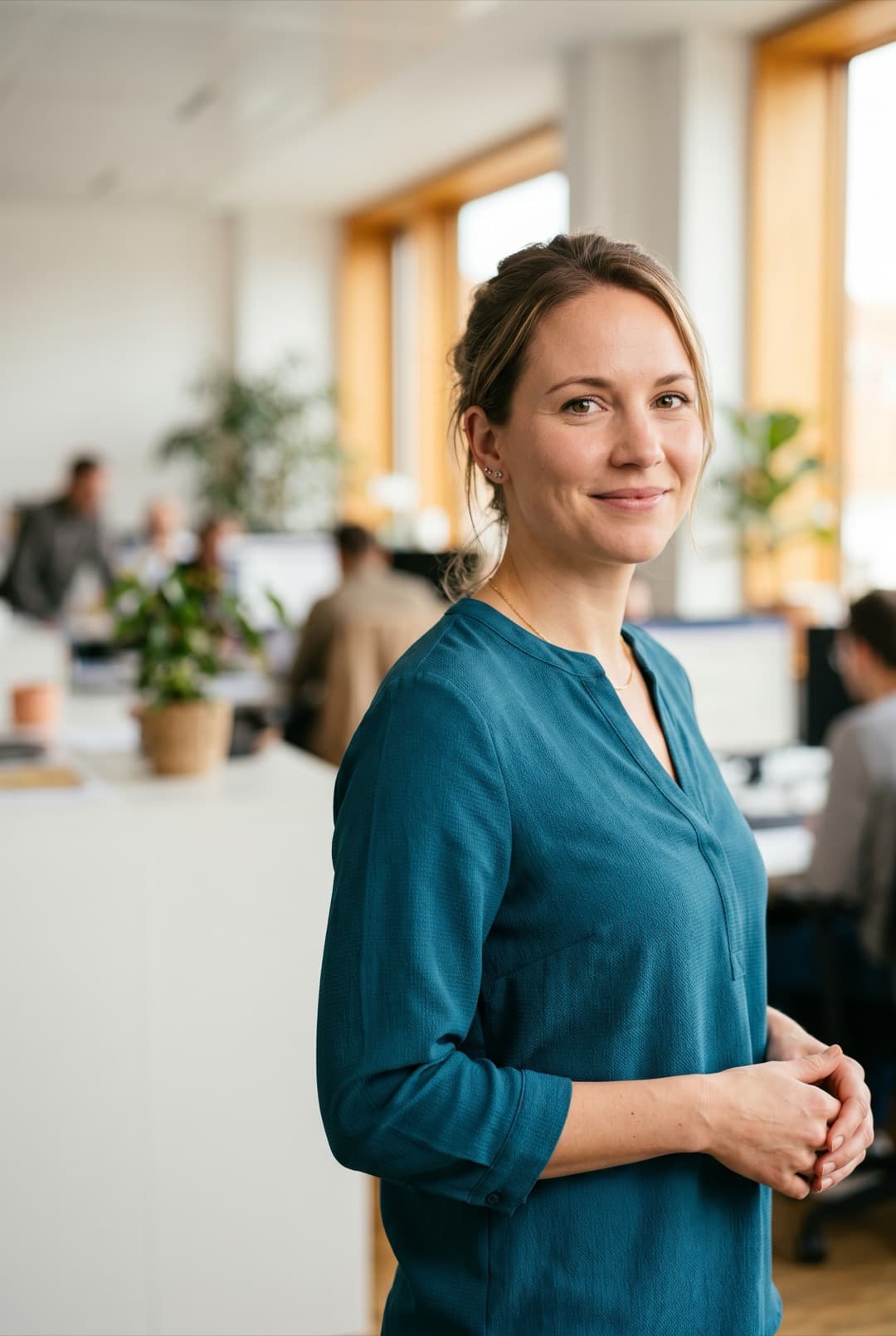 Ihre persönliche Ansprechpartnerin